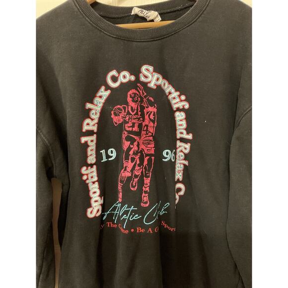 Princess Polly Exclusive Fitness Zone Oversized Organic Cotton Sweatshirt, 4 - Picture 5 of 7